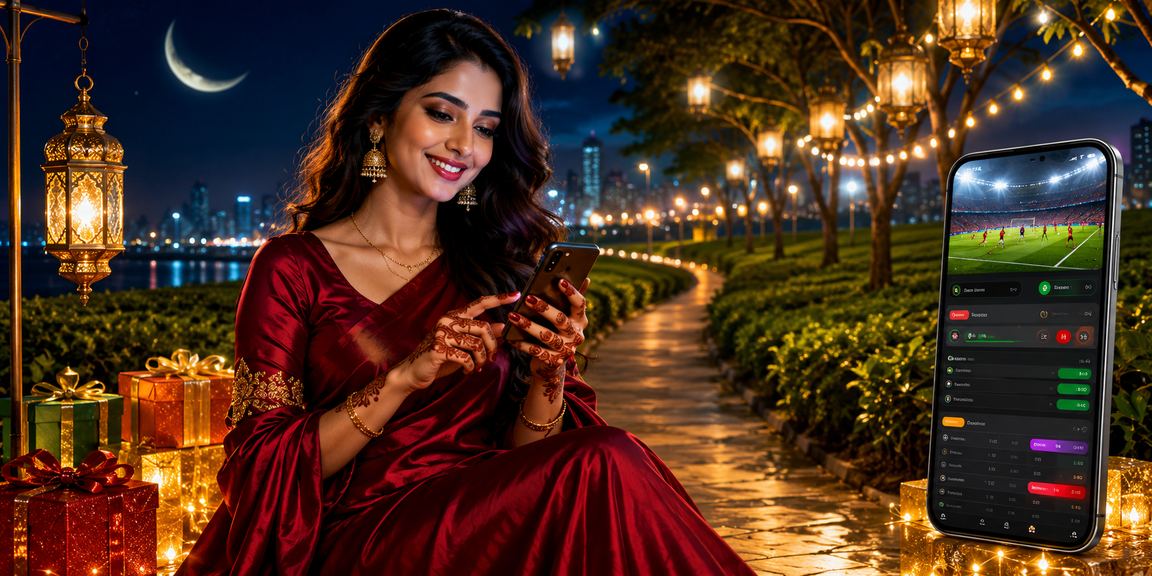 চট্টগ্রামে ঈদ উৎসবে wcc3 মোবাইল ক্যাসিনো উপভোগের দৃশ্য
